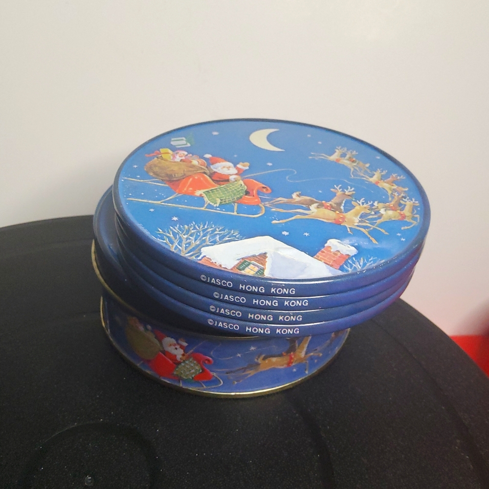 JASCO Hong Kong coasters night before Christmas - Picture 4 of 4